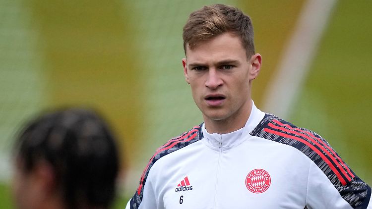Joshua Kimmich muss nach seiner Corona-Infektion erst wieder langsam an den Trainingsbetrieb herangeführt werden. 