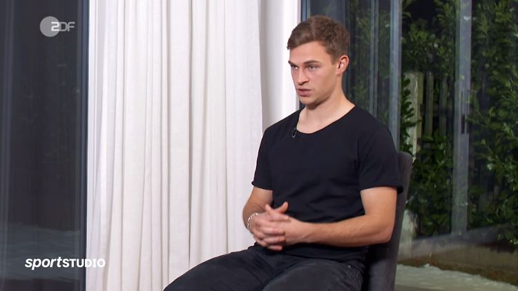 Kimmich verteidigte sich im ZDF-Interview. 