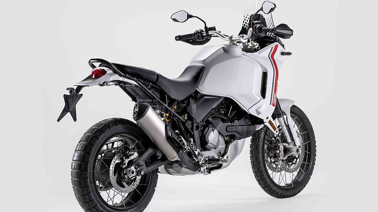 Die DesertX hat Ducati so ausgelegt, dass sie auch den harten Offroad-Einsatz überstehen sollte.