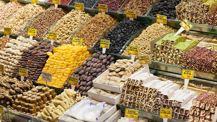 Die Lebensmittelindustrie verzeichnet einen Anstieg bei der Nachfrage nach gesunden Lebensmitteln und Snacks. Die Türkei ist dafür ein wichtiger Lieferant.