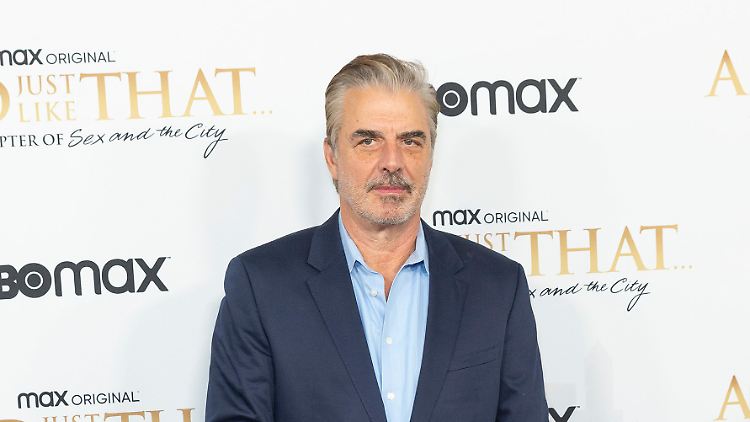 Chris Noth sieht sich Vorwürfen des sexuellen Missbrauchs ausgesetzt.