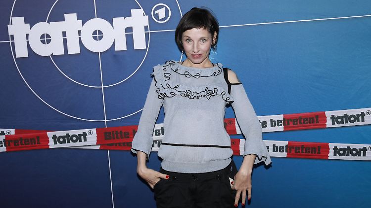 Nach sieben Jahren ist für sie mit dem "Tatort" Schluss: Meret Becker.