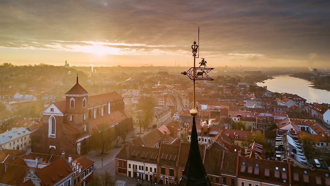 … ist litauische Kaunas, das häufig im Schatten der Hauptstadt Vilnius steht. Das soll sich nun für immer ändern: ...