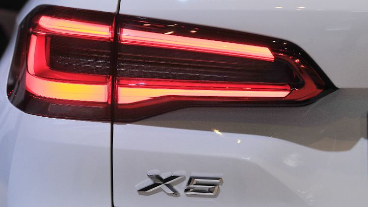 Der BMW X5 kam bisher nur aus den USA.