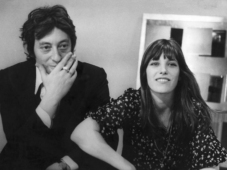 Serge Gainsbourg und Jane Birkin hatten sich 1969 bei Filmdreharbeiten kennengelernt.
