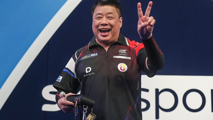 Paul Lim ist traditionell der älteste Teilnehmer des Turniers.