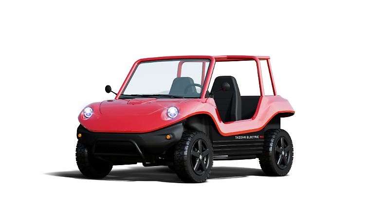 Der Zero 4 Buggy ist mit einer Höchstgeschwindigkeit von 90 km/h keine Rakete. 