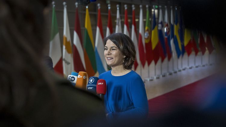 Annalena Baerbock muss erst beweisen, dass sie Diplomatie kann.