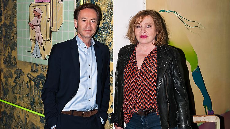 Thomas Kausch ist fasziniert von Manuela Alexejew und ihrer Kunst-Leidenschaft.