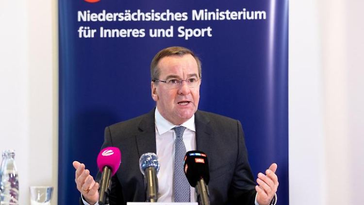 Boris Pistorius (SPD), Innenminister von Niedersachsen