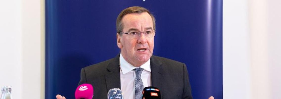Boris Pistorius (SPD), Innenminister von Niedersachsen