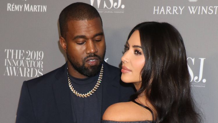 Die Chancen auf ein Liebescomeback stehen wohl schlecht: Kanye West und Kim Kardashian.