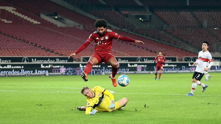 Serge Gnabry feierte eine angenehme Rückkehr in seine Heimat.