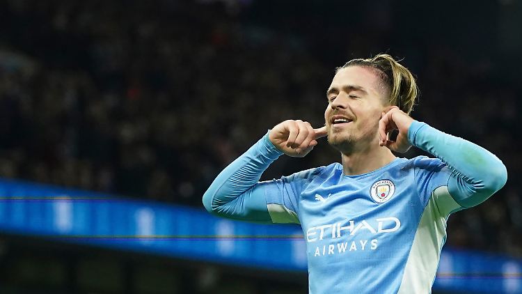 Einfach nur genießen: Jack Grealish traf gegen Leeds United.