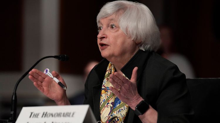 Finanzministerin Yellen hatte vor einem Zahlungsausfall in dieser Woche gewarnt.
