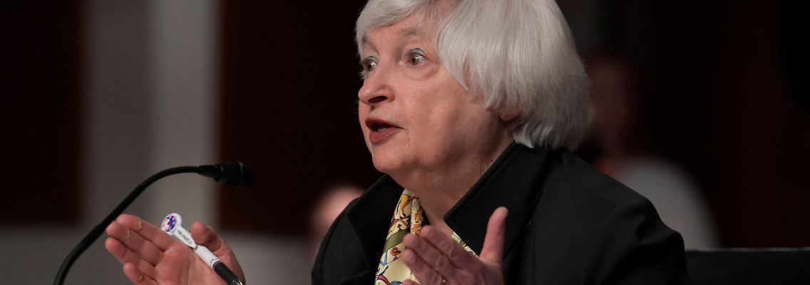 Finanzministerin Yellen hatte vor einem Zahlungsausfall in dieser Woche gewarnt.