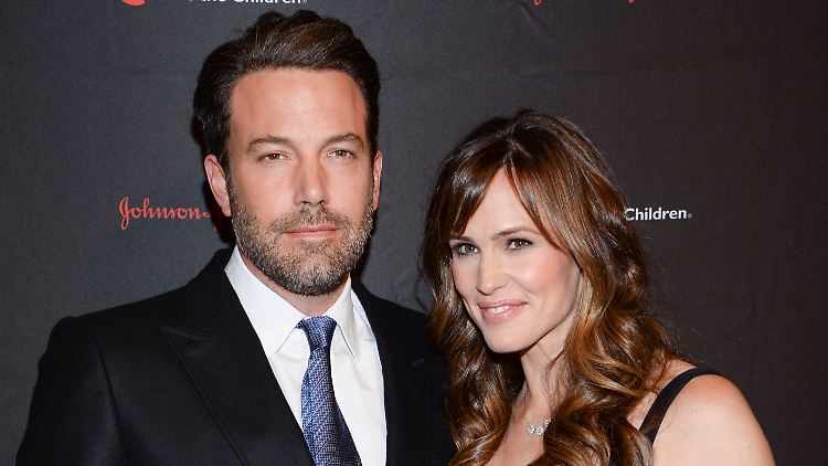 Waren von 2005 bis 2018 verheiratet: Ben Affleck und Jennifer Garner. 