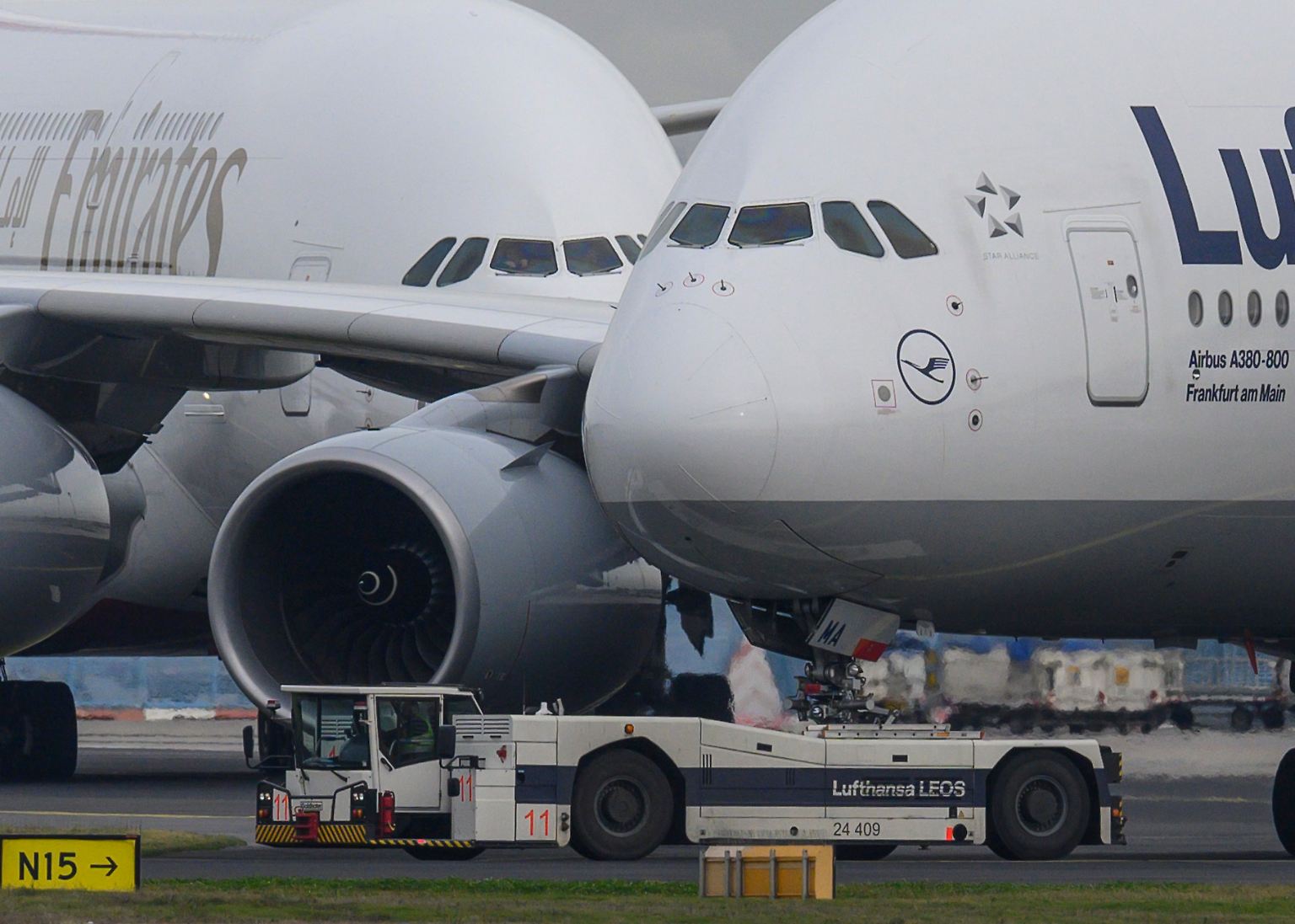 Für Airbus endet am 16.12.2021 das Kapitel des Großraumflugzeugs A380 endgültig.