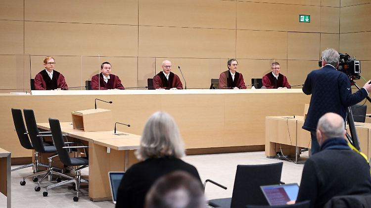 Die Richter des BGH bestätigten die Strafe von zweieinhalb Jahren Haft gegen den NSU-Helfer André E.