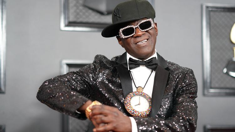 Ist mit dem Schrecken davon gekommen: Public Enemy-Star Flavor Flav.