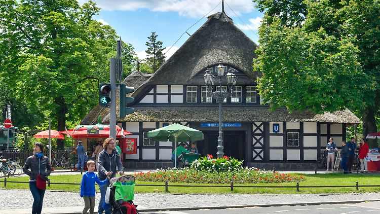 Dahlem Dorf - der vielleicht schönste U-Bahnhof Berlins?
