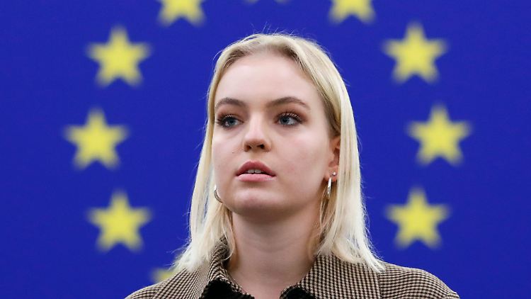 In ihrer Rede erinnerte Daria Nawalnaja auch an das Schicksal anderer Preisträger.