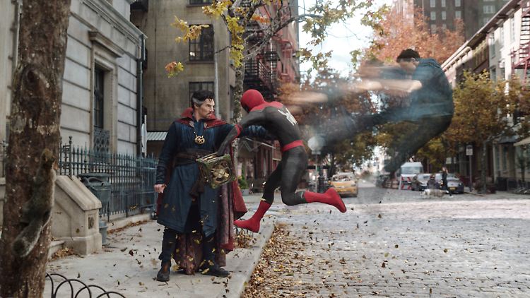 Auch in Deutschland startete "Spider-Man: No Way Home" äußerst lukrativ.