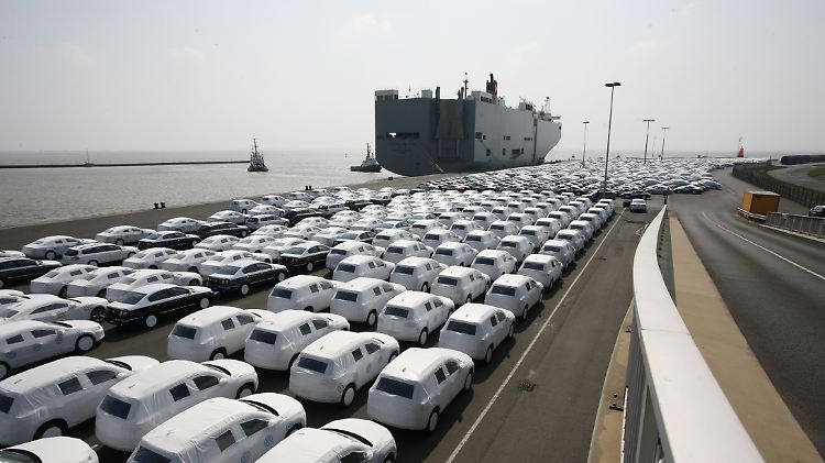 Autos zählen unverändert zu den deutschen Exportschlagern.