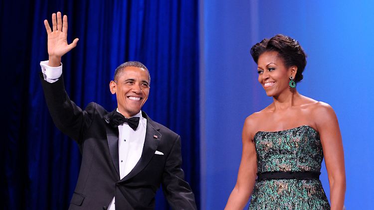Seit 30 Jahren glücklich verheiratet: Barack und Michelle Obama.