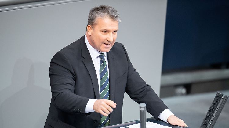 Martin Hess sitzt seit 2017 für die AfD im Deutschen Bundestag.