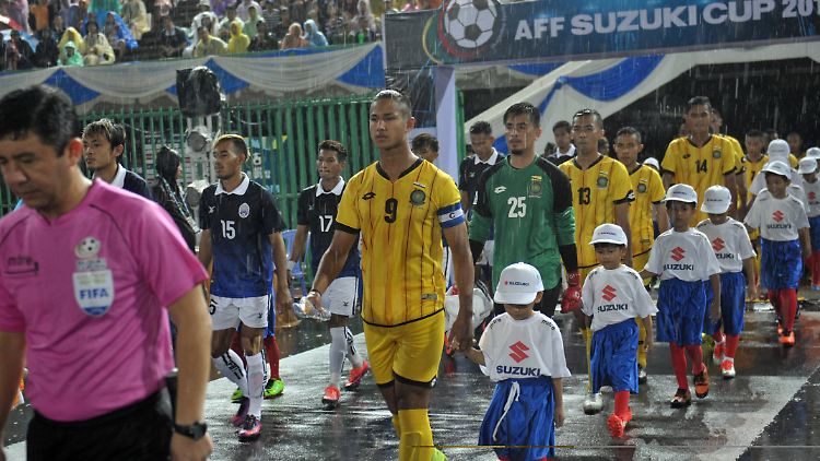 Faiq Bolkiah führte seine Nationalmannschaft dreimal als Kapitän aufs Feld.
