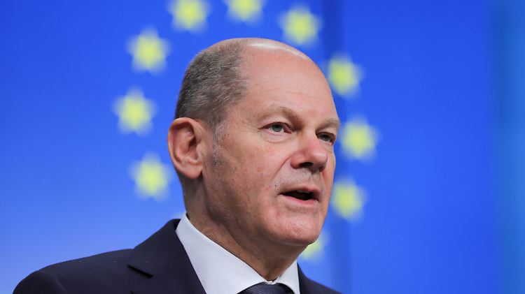 Scholz war gerade erst in Brüssel, heute trifft er dort die anderen EU-Staatschefs.