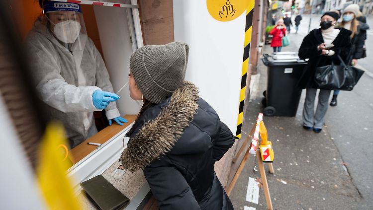 Schnelltests sind für viele wieder Alltag. 