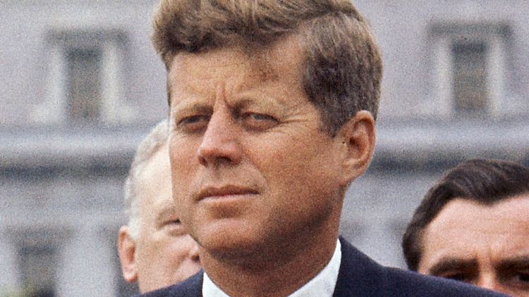 John F. Kennedy wurde am 22. November 1963 in Dallas erschossen. 