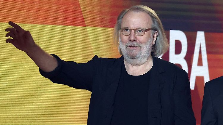 Wieder da und eigentlich nie weg: Benny Andersson im November bei "Wetten, dass...?"