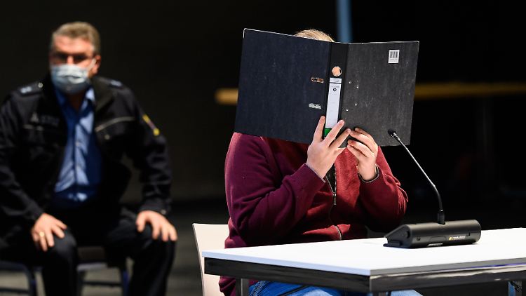 Der Angeklagte schwieg bis zuletzt.