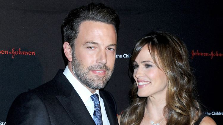 Ihre Liebe zerbrach - wohl auch am Alkohol: Ben Affleck und Jennifer Garner.