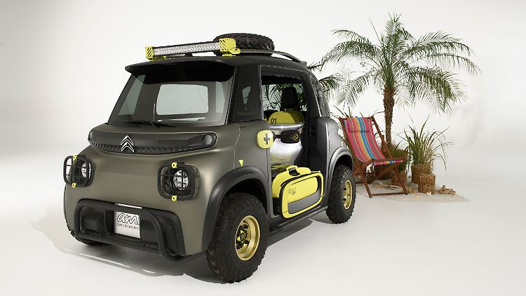 Der Citroën Ami Buggy: Eine witzige Weiterentwicklung des Ministromers Ami oder völliger Unsinn? Man darf geteilter Meinung sein.
