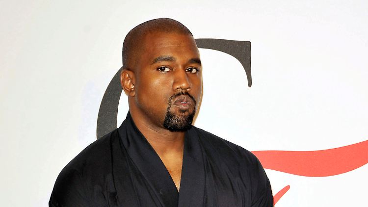 Muss Weihnachten offenbar als Single feiern: Kanye West.