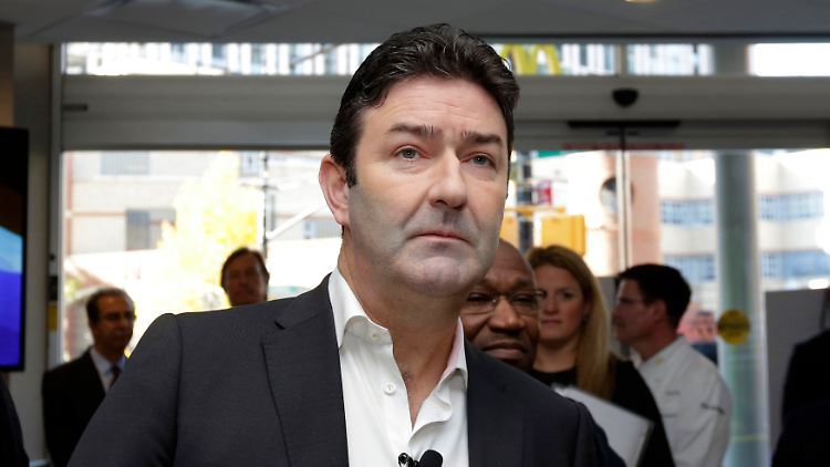 Der ehemalige Konzernchef Easterbrook entschuldigte sich für sein Verhalten.
