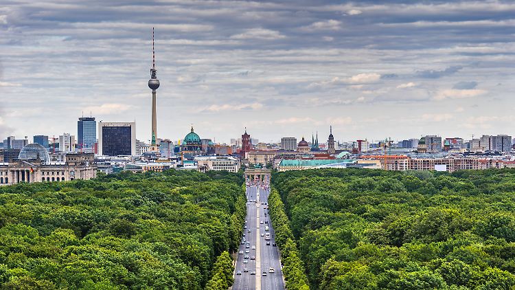 Der Berliner Tiergarten - ein beliebtes Naherholungsgebiet, aber auch mit vielen dunklen Ecken.