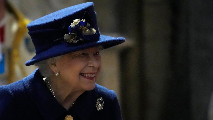 Weihnachten hatte sie sich sicher anders vorgestellt: Queen Elizabeth II.
