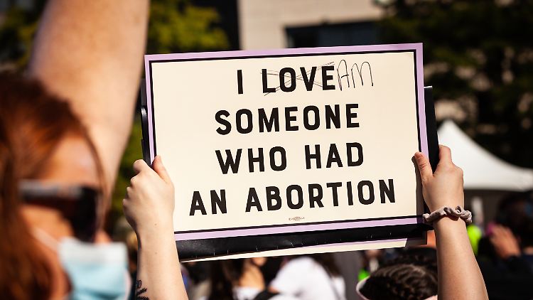 Eine von vier Frauen wird im Laufe ihres Lebens eine Abtreibung erleben.