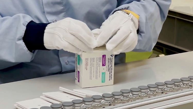 Evusheld kombiniert zwei Arten von synthetischen Antikörpern.