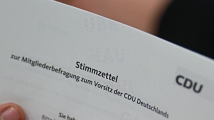 Mit neuem Chef will die CDU wieder stärkste Partei Deutschlands werden.