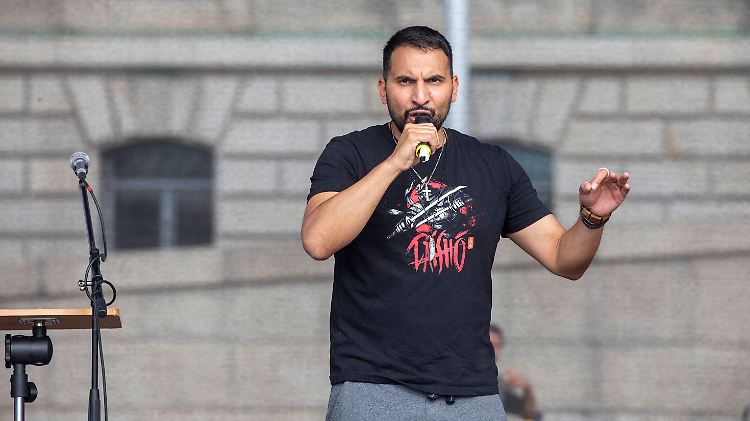 Auf Telegram agieren rechtsextreme Hetzer wie Attila Hildmann recht unbehelligt.