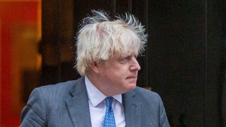 Ein Teil der britischen Wähler sowie der eigenen Partei scheinen nicht mehr hinter Premier Johnson zu stehen.