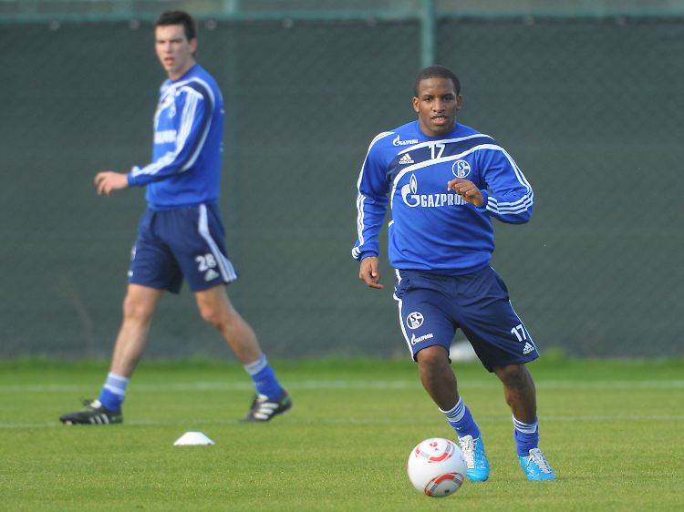Jefferson Farfan muss in Belek einige Extra-Schichten drehen.