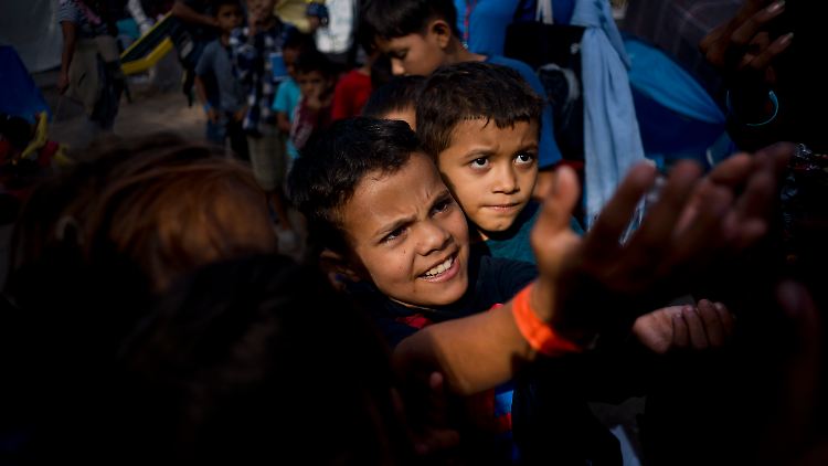 Unter Ex-Präsident Trump hatten die US-Behörden an der Grenze zu Mexiko Tausende Kinder von undokumentierten Migranten von ihren Eltern getrennt. 