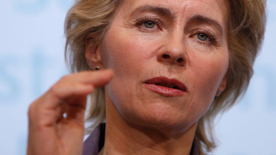 Bundesarbeitsministerin Ursula von der Leyen